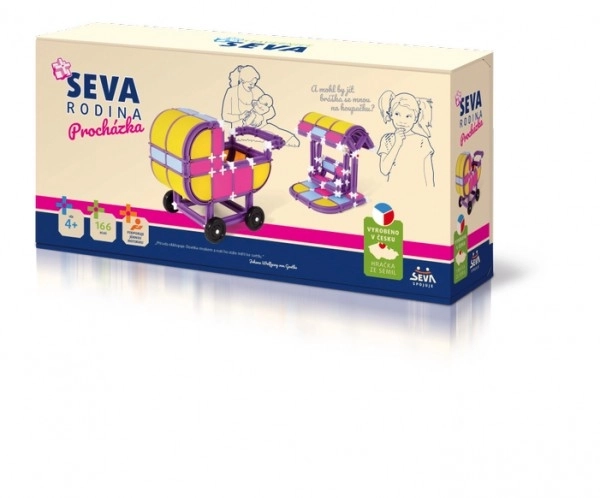 Gioco di Costruzioni Seva Famiglia - Passeggiata