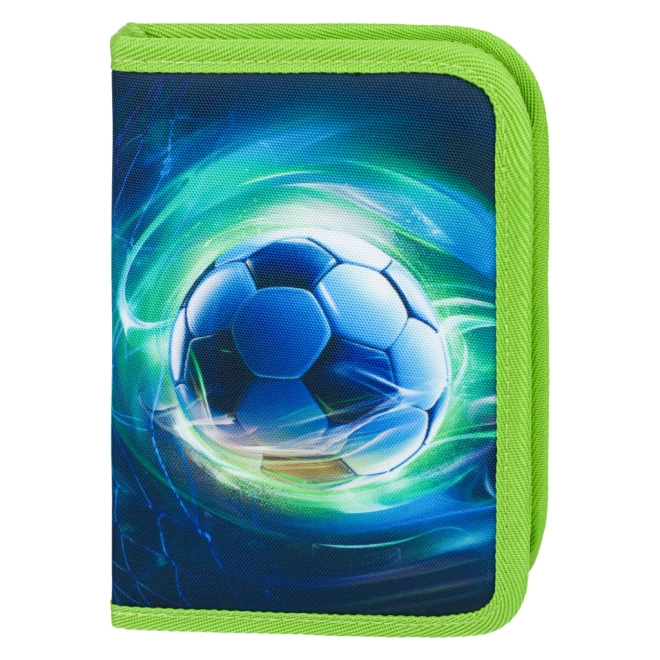 Design sportivo a tema calcio che attira l’attenzione