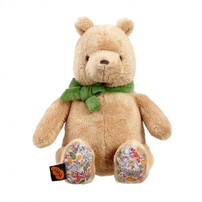 Peluche Winnie the Pooh con fiocco verde 22 cm