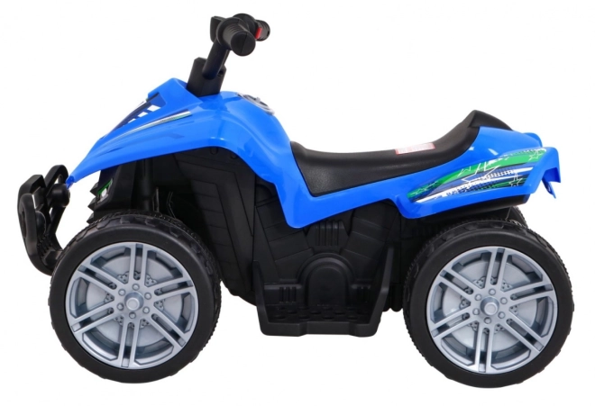 Quad Little Monster per bambini a batteria nero – blu 