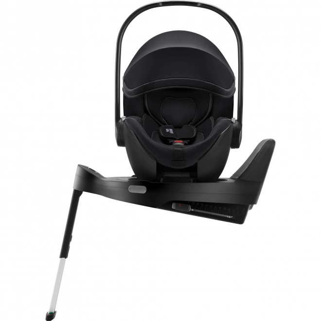 Seggiolino Auto Baby-Safe Pro con Vario Base 5Z e Dualfix 5Z Galaxy Black