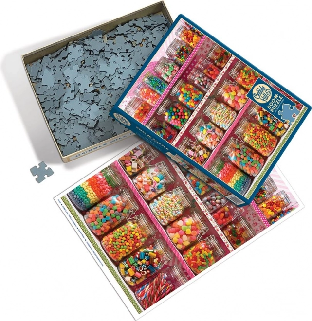 Puzzle con dolci della Polizia COBBLE HILL 500 pezzi