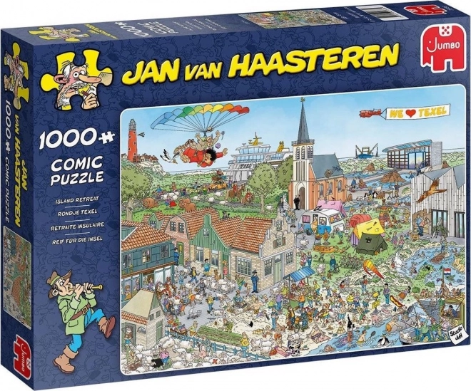 Puzzle 1000 pezzi Let nad ostrovem