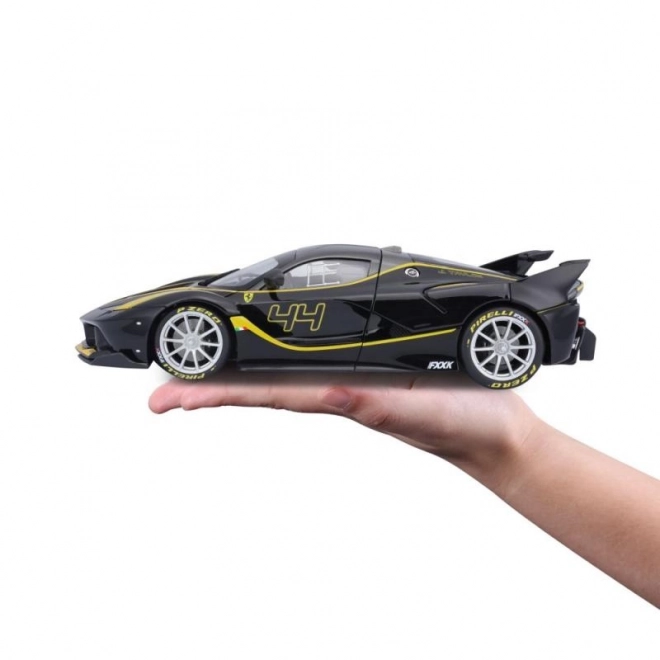 Ferrari FXX K serie Signature di Bburago 1:18 - Nero