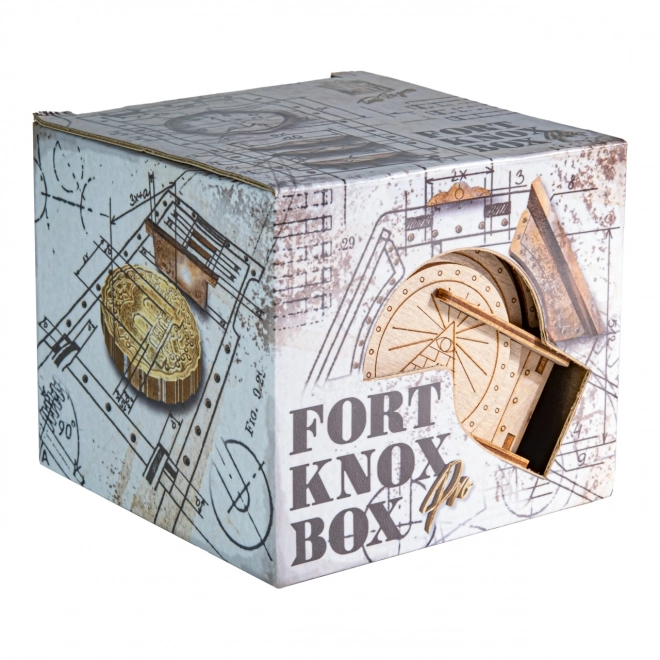 Fort Knox Pro puzzle in legno