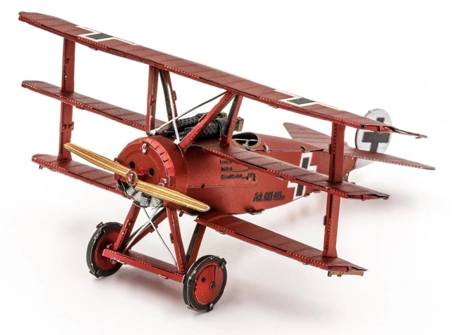 Puzzle 3D Fokker Dr.I di Metal Earth