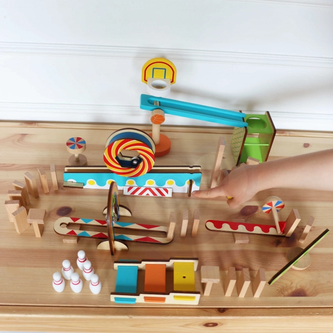 Domino in legno Crazy
