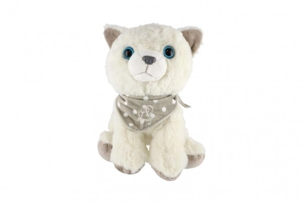 Peluche Collezione Perlata - Gatto 22 cm