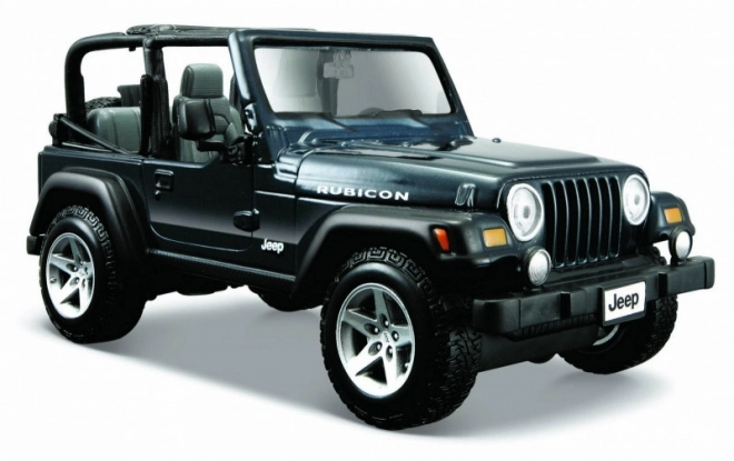 Jeep Wrangler Rubicon Edizione Speciale 1:24