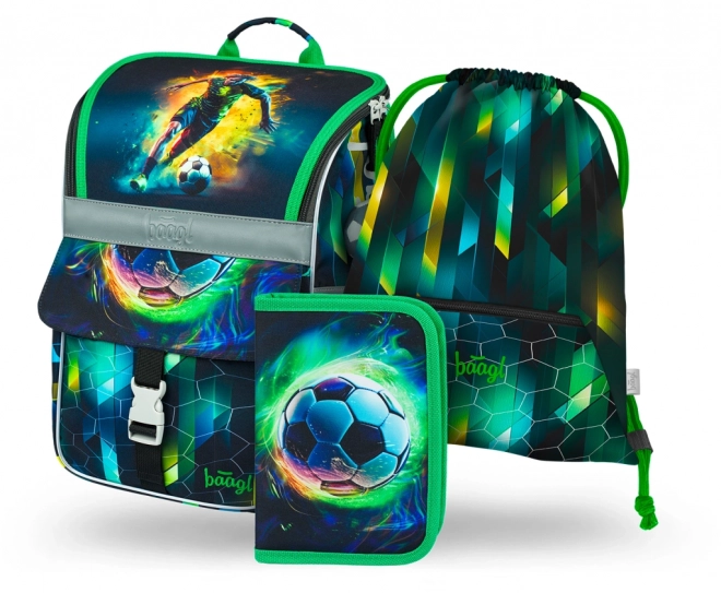 Set zaino per scuola calcio