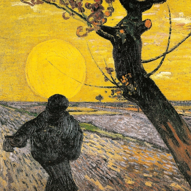 Calendario da parete Vincent Van Gogh 2025