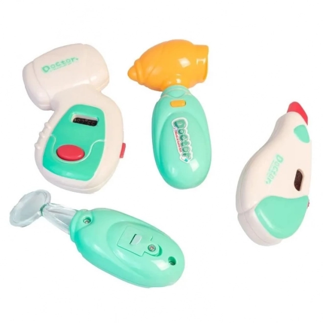 Set del Piccolo Medico Woopie con luce e suono