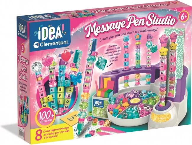 Clementoni Idea Art – fabbrica di pennarelli con letterine