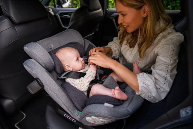 Seggiolino Auto MoMi Emi i-Size Grigio