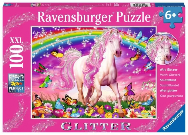 Puzzle 100 pezzi Unicorno