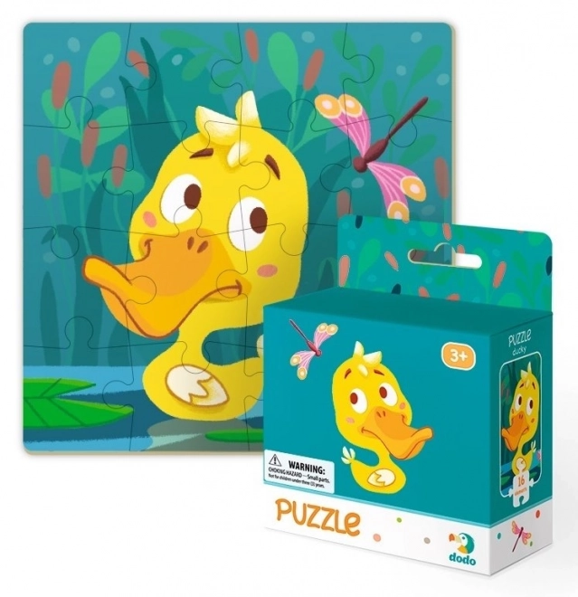 Puzzle per bambini DODO - Paperella 16 pezzi