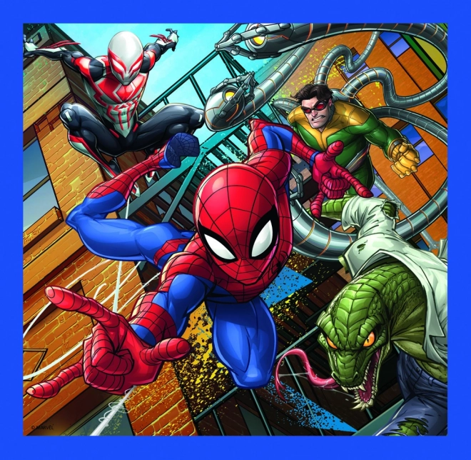 Puzzle tre in uno Spider-Man - Il potere del ragno