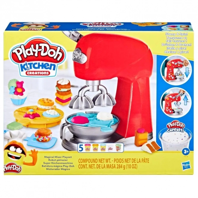 Play-Doh Magico Mixer da Cucina