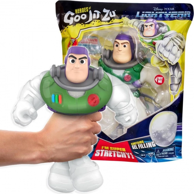 Figura Estensibile Goo Jit Zu Buzz Supagoo Disney Pixar