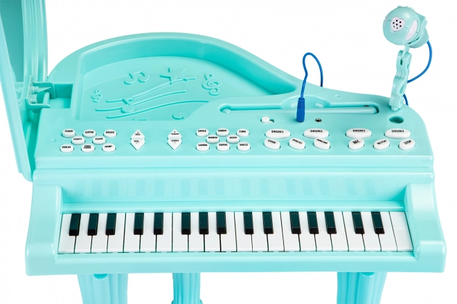 Pianoforte Elettronico per Bambini con Microfono e MP3