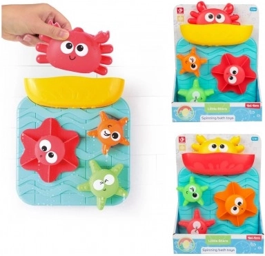 Mulino ad acqua da bagno con ventosa