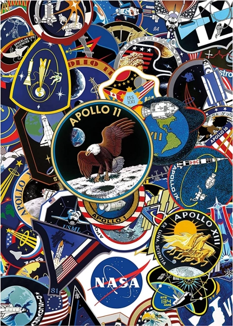 Puzzle Aquarius Nasa Mission Patches