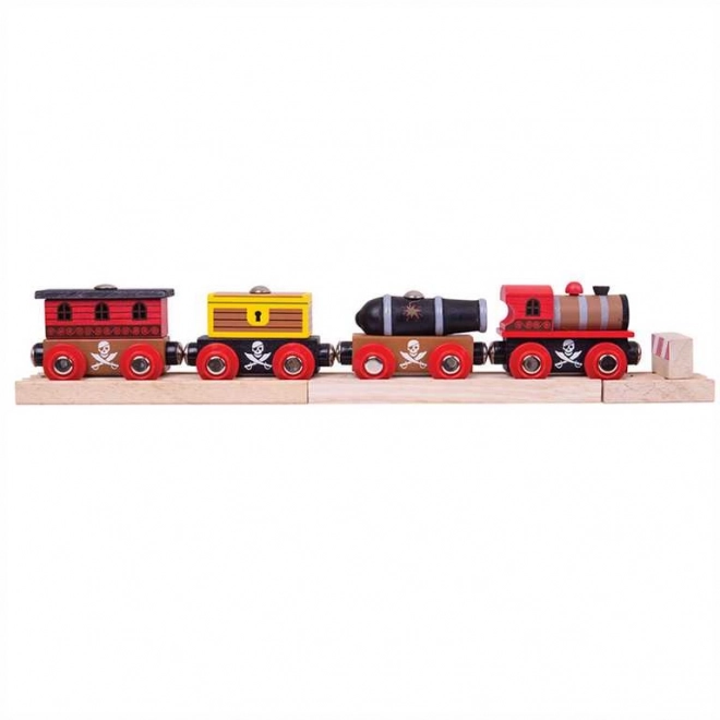 Treno dei Pirati Bigjigs Rail