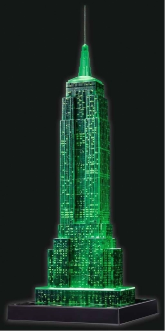 Puzzle 3D Notturno Empire State Building 216 pezzi