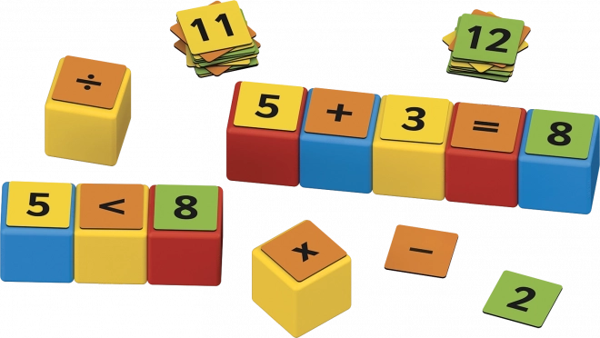 Cubi Magnetici Geomag Magicube Math