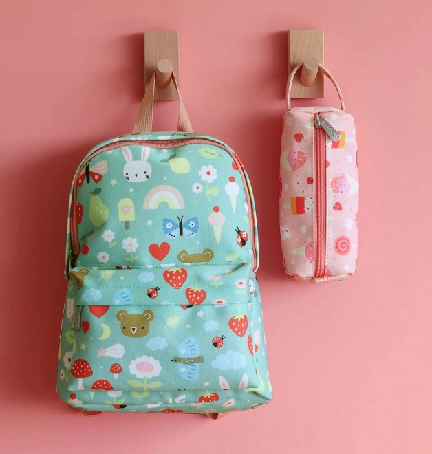 Zaino piccolo per bambini di A Little Lovely Company – Gioia