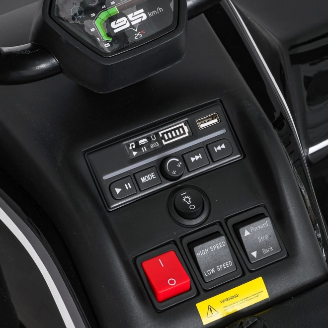 Quad Fast Wheel – Nero