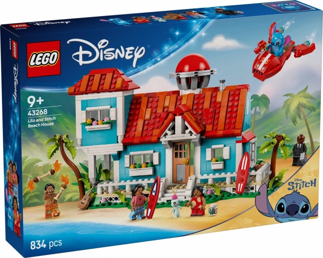 Casa sulla Spiaggia Lilo e Stitch Disney LEGO