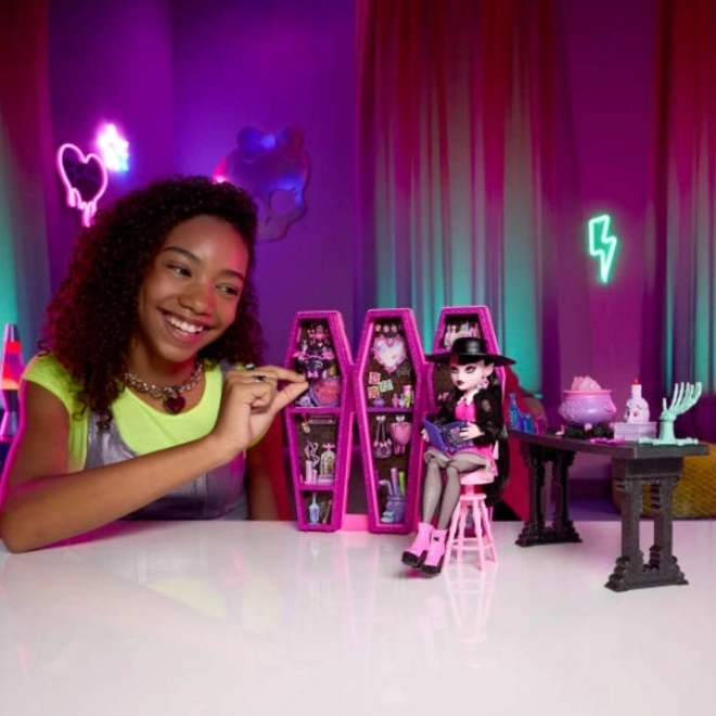 Set Divertente Monster High Draculaura - Stanza Segreta degli Elisir