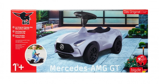 Macchinina Cavalcabile Mercedes AMG GT per Bambini