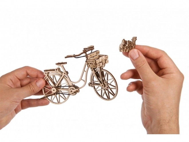 Bicicletta Olandese Ugears 3D in Legno