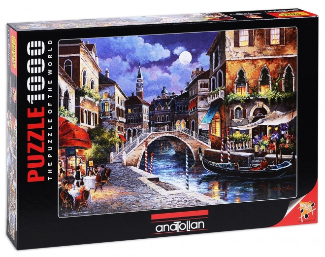 Puzzle ANATOLIAN Venezia strade II 1000 pezzi