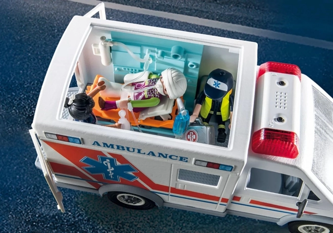 Ambulanza City Action di PLAYMOBIL