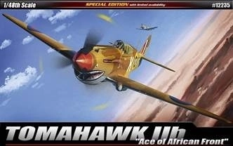 Modello Aereo P-40C Tomahawk IIB 1:48