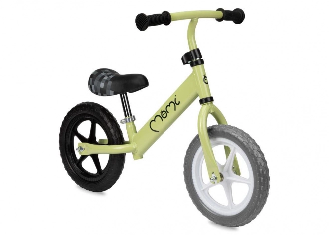 Bicicletta Equilibrio MoMi Fleet verde