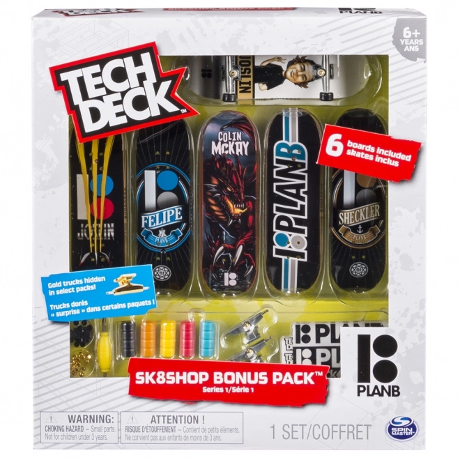 Tech Deck Skateshop Con Accessori