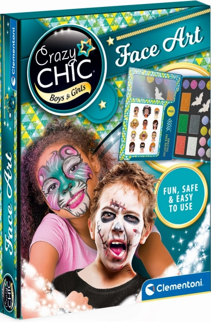 Set Trucco Bambini Crazy Chic