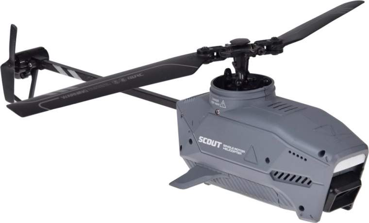 volo stabile con doppio rotore