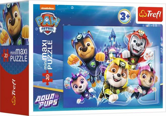 Puzz Puzzle MiniMaxi - PAW Patrol Cani Allegri