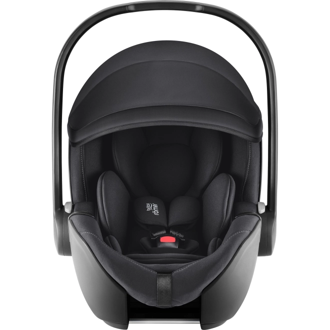 Set passeggino Smile 5Z con culla e seggiolino auto Baby-Safe PRO Classic, Space Black