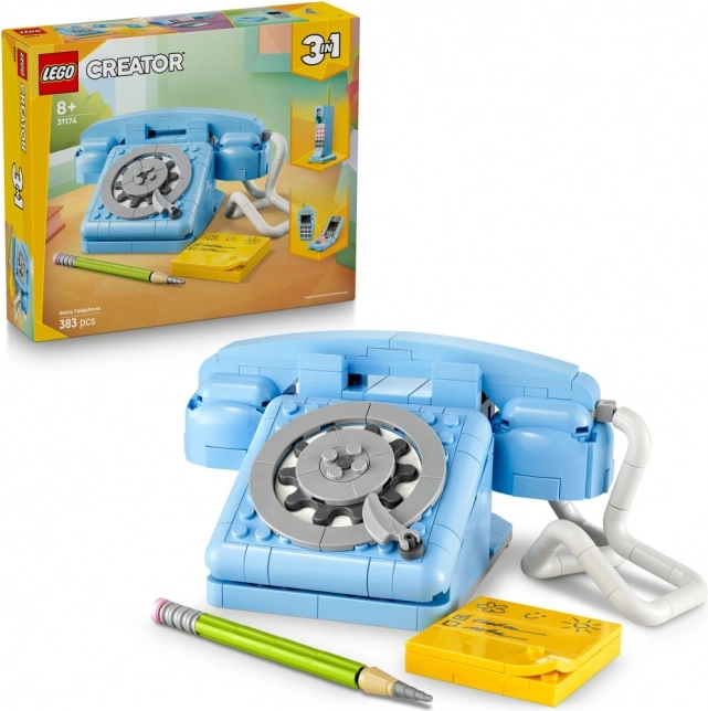 LEGO Creator Telefono retrò