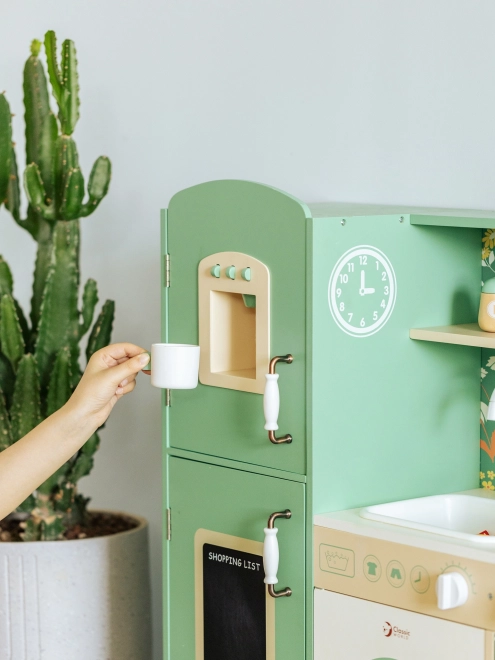 Grande cucina in legno per bambini