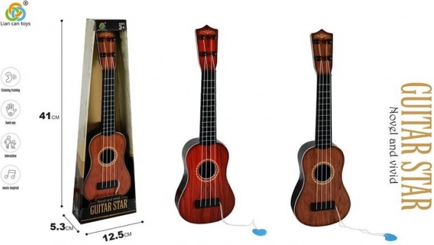 Chitarra per bambini con 4 corde