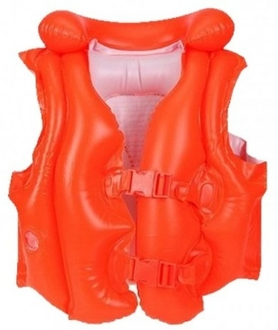 Giubbotto salvagente Deluxe per bambini 3-6 anni