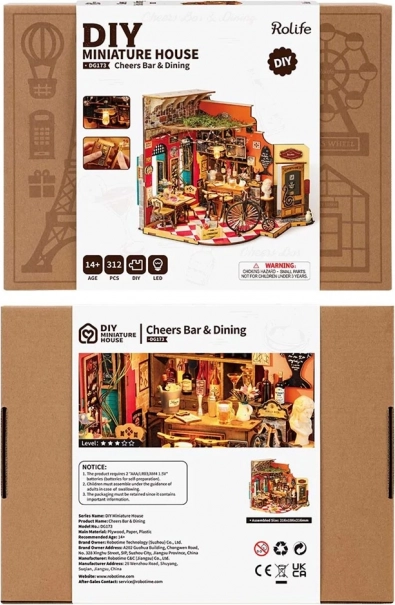 Miniatura della casa Bar e bistro Cheers