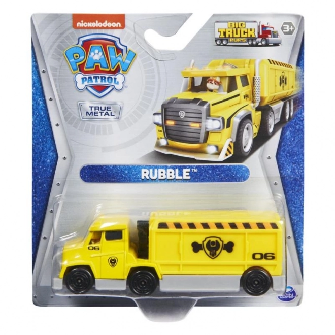 Paw Patrol camioncini die-cast grandi camion